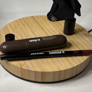 Point of View • Amp It (k)it • Lip Ampoule Rich Cocoa • Liner Charred Cider NWOB